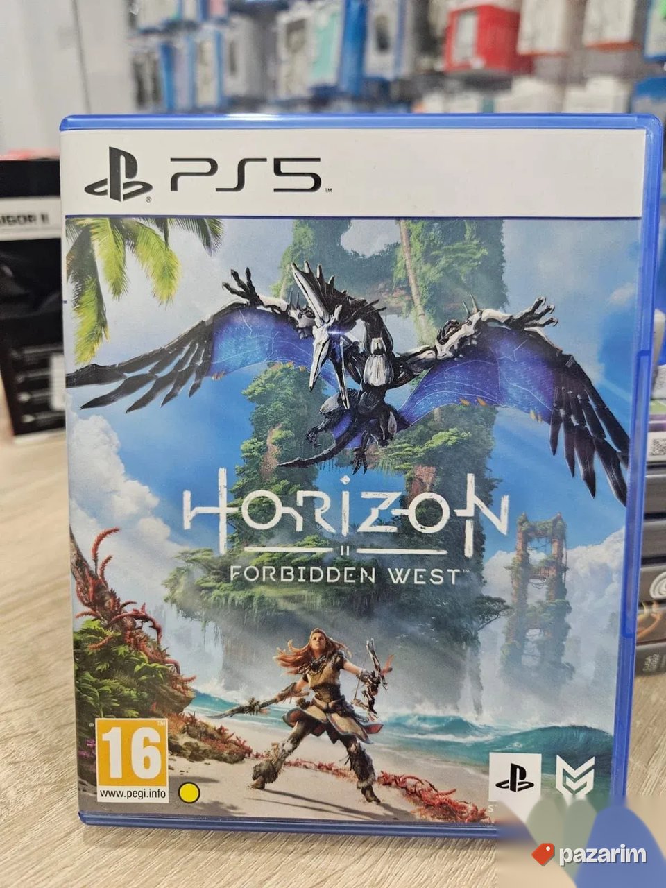 Horizon Forbidden west ps5 disk