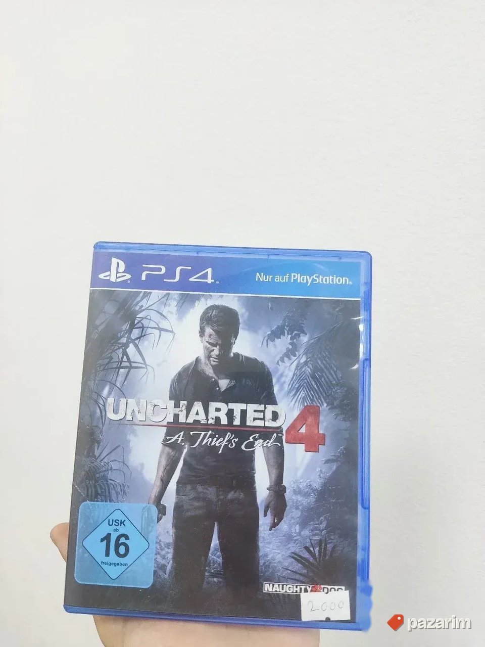 Uncharted a Thiefs end ps4 disk 1