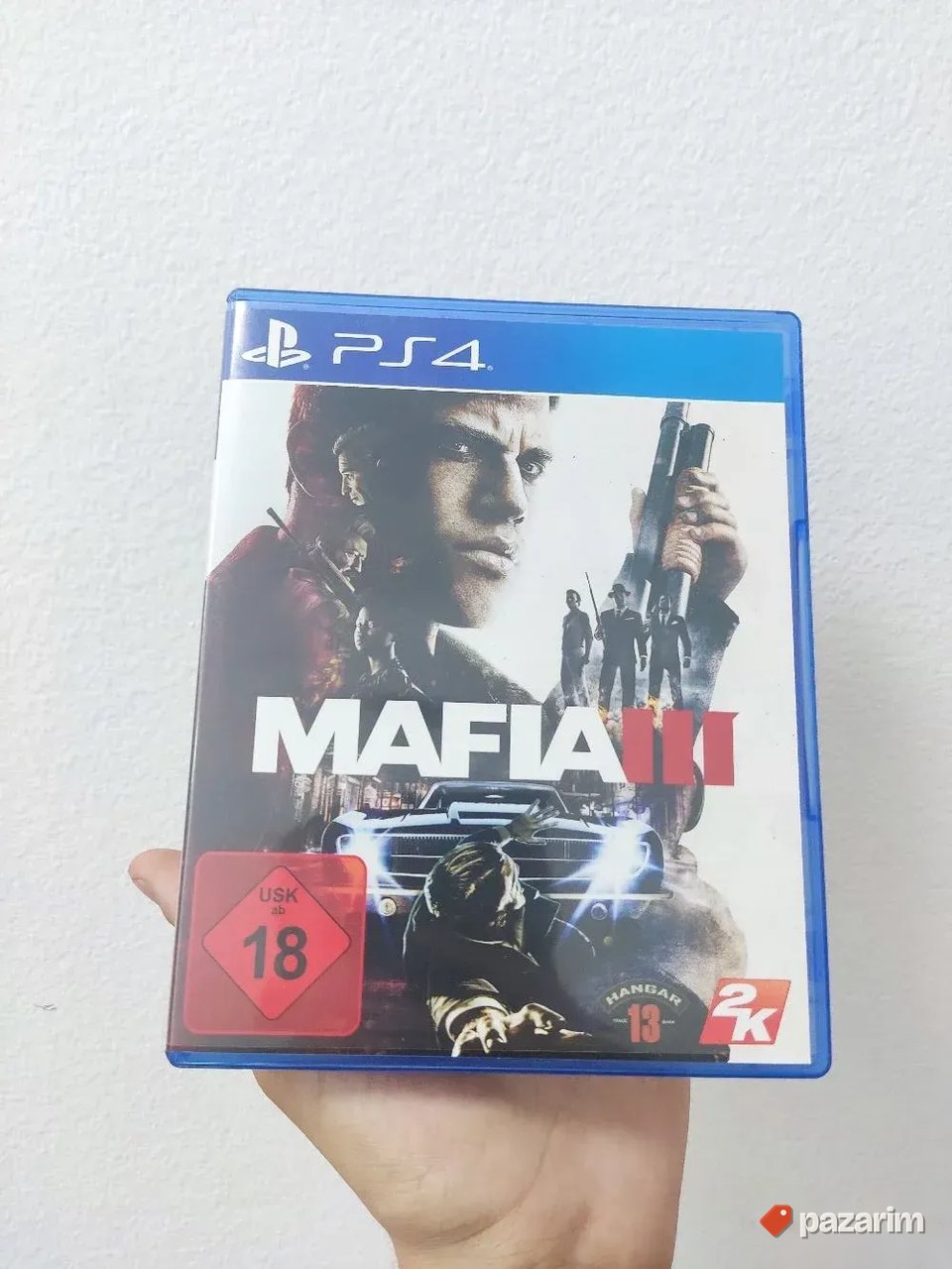 Mafia 3 Ps4 disk