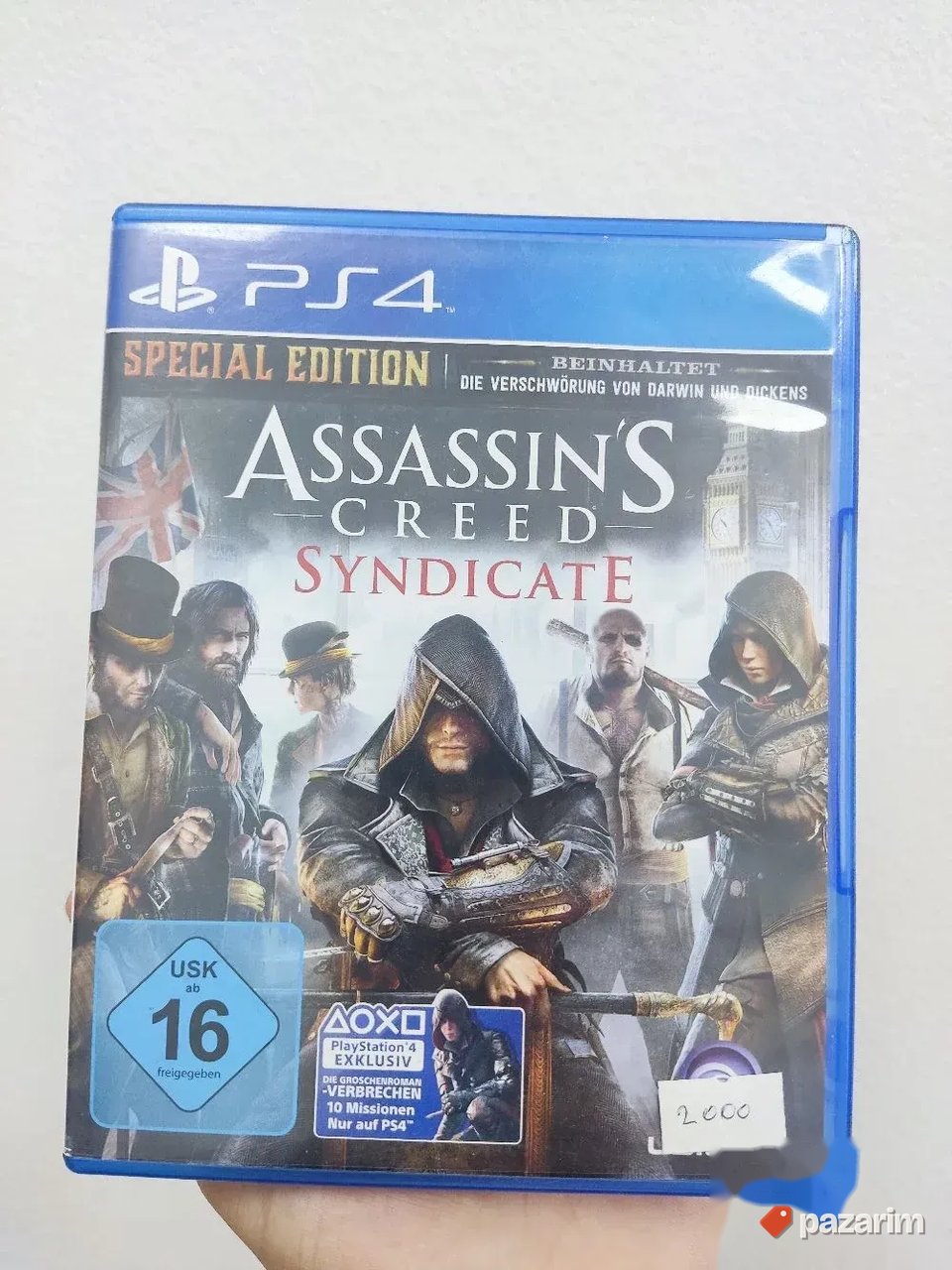 Assassins Creed Syndicate PS4 disk 1