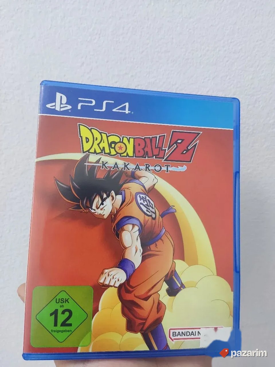 Dragonball Z Kakarot PS4 disk