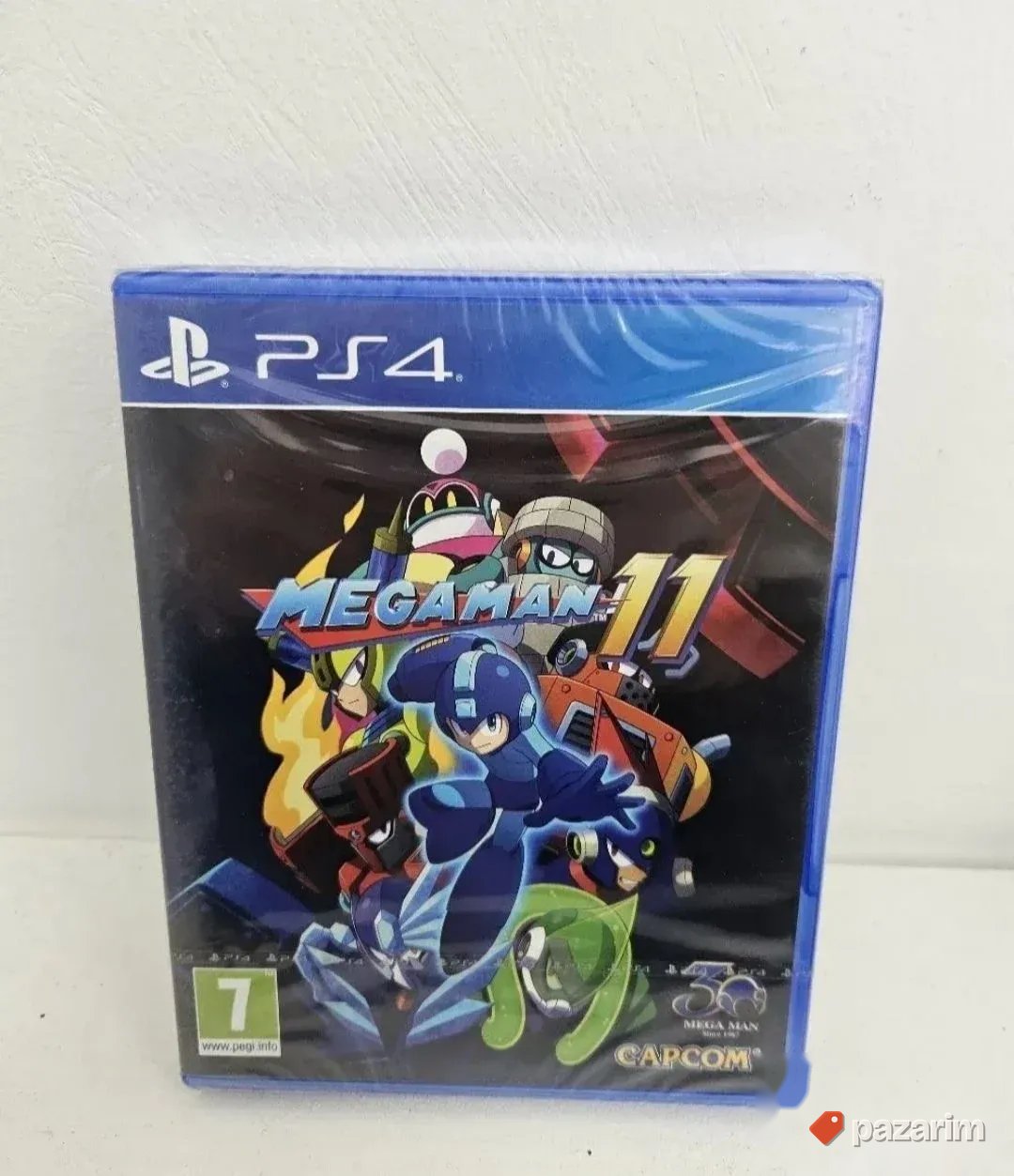 Megaman 11 na disku PS4 NOVO dečija igra 1