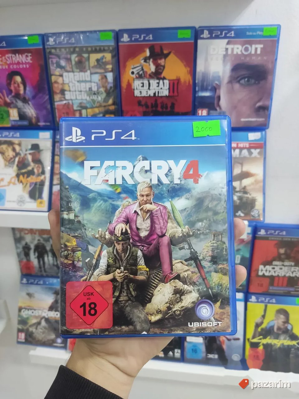 Far Cry 4 PS4 Disk 1