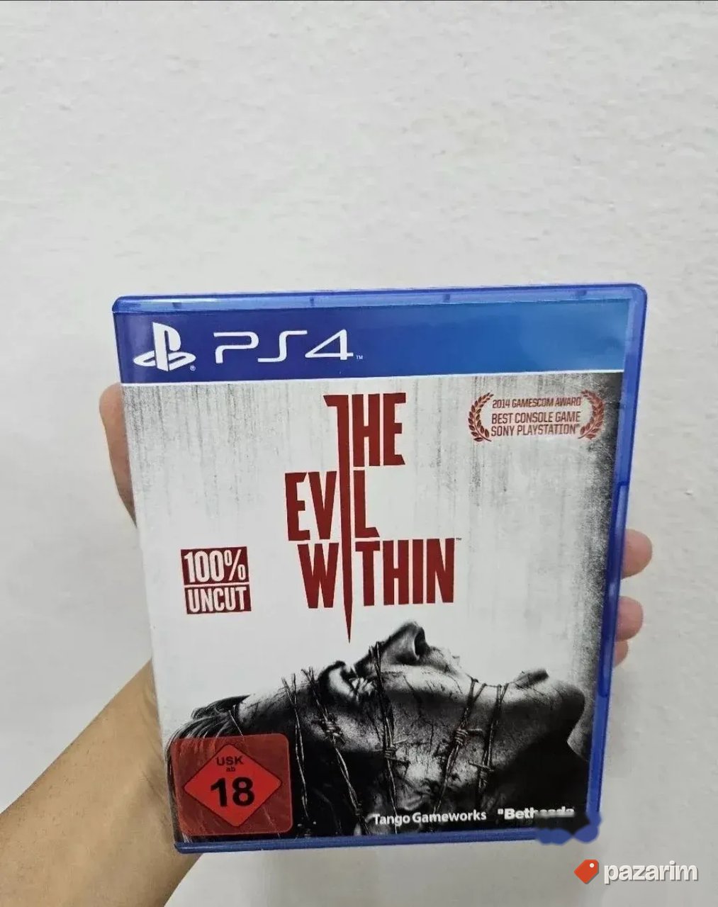 The Evil Within disk PS4 1