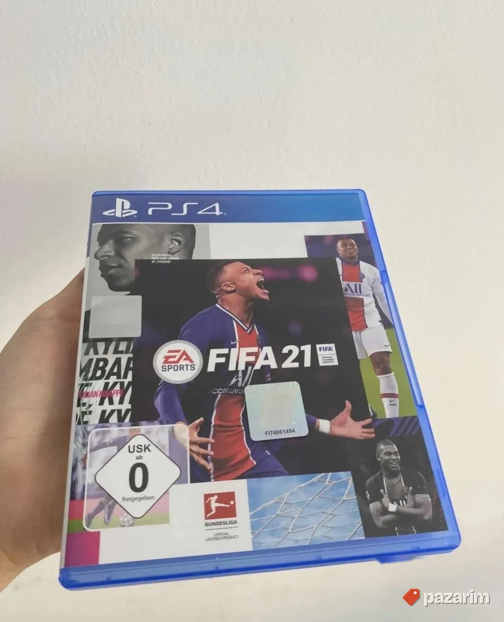 Fifa 21 PS4 disk