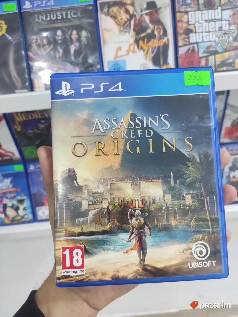 Assassins creed Origins PS4 disk 1