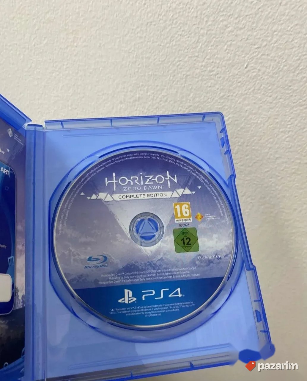 Horizon Zero Dawn Complete Edition PS4 disk 1