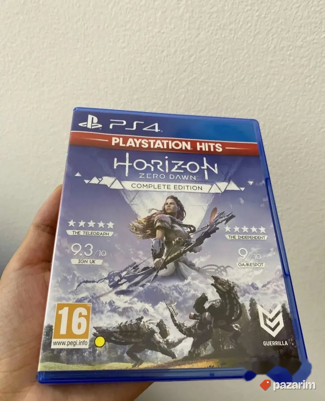 Horizon Zero Dawn Complete Edition PS4 disk 2