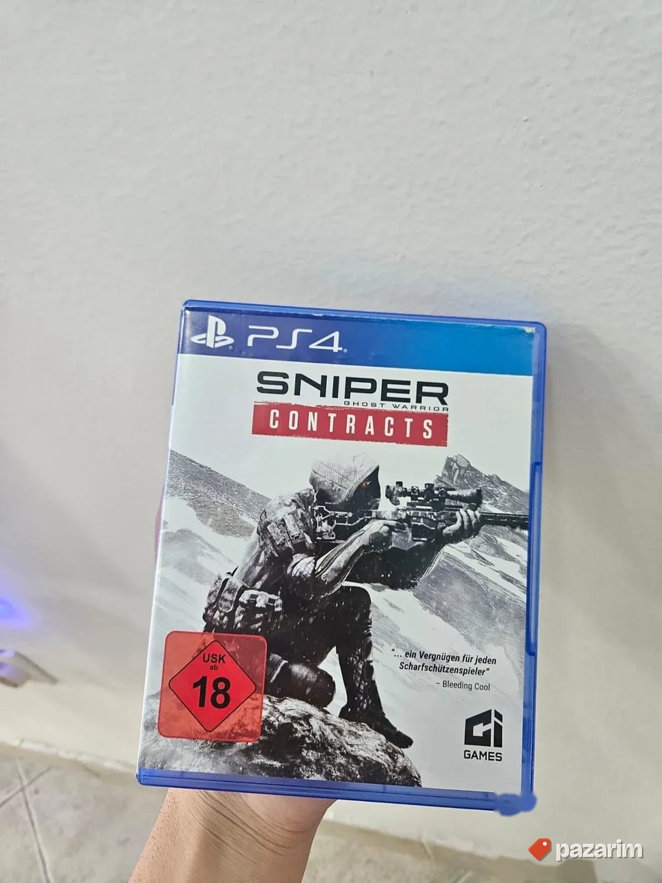 Sniper Contracts PS4 disk 1