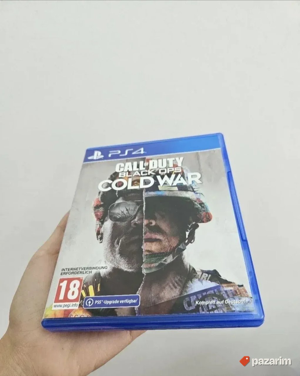 Call of Duty Black Ops Cold War na disku PS4/PS5