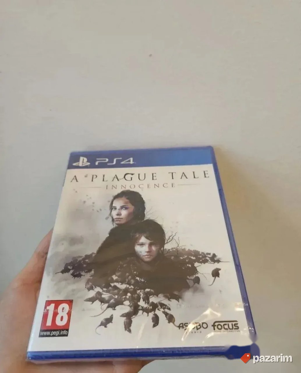 A Plague Tale Innocence PS4 na disku NOVO
