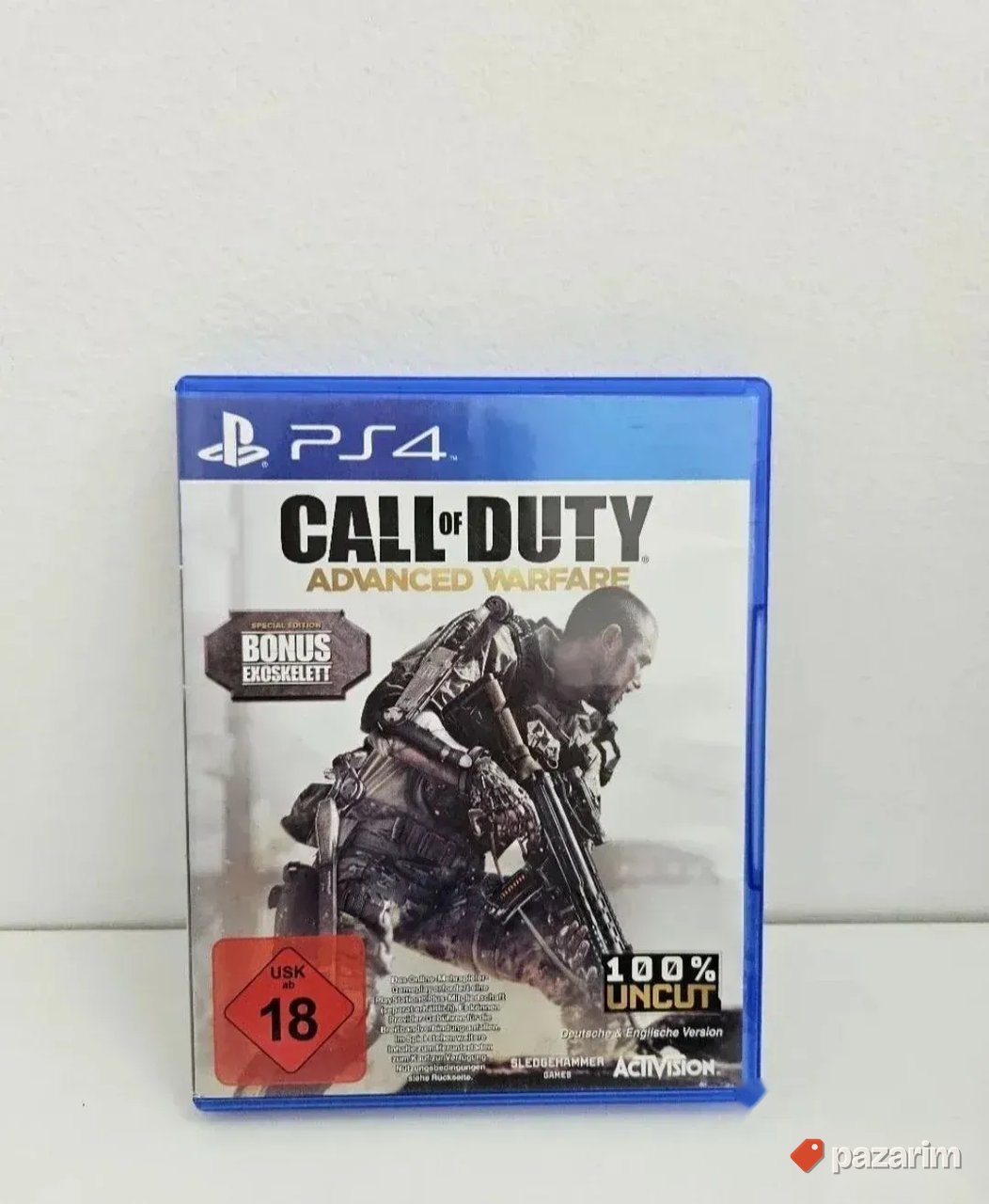 Call of Duty Advanced Warfare PS4 disk