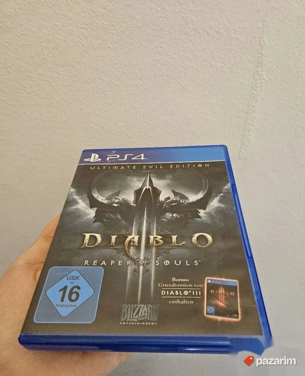 Diablo III Reaper of Souls PS4 disk