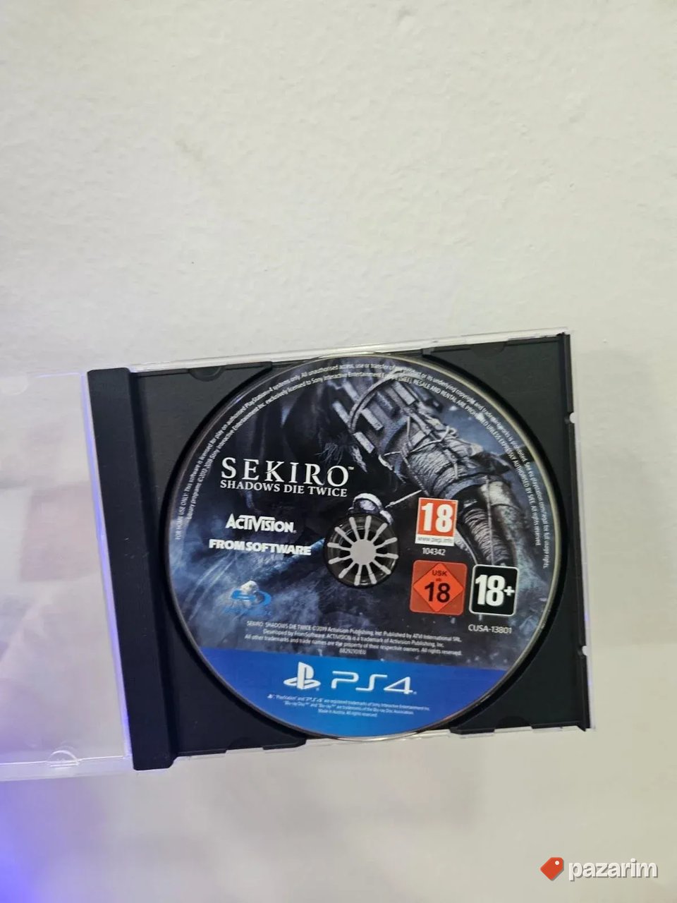 Sekiro Shadows Die Twice Ps4 disk 2