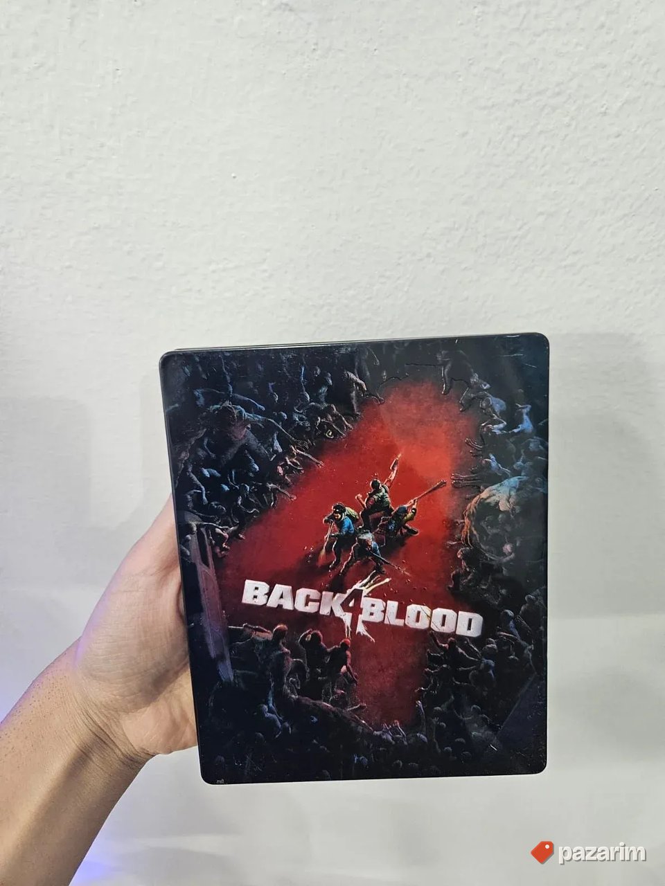 Ps4 Steelbook Back 4 Blood 1