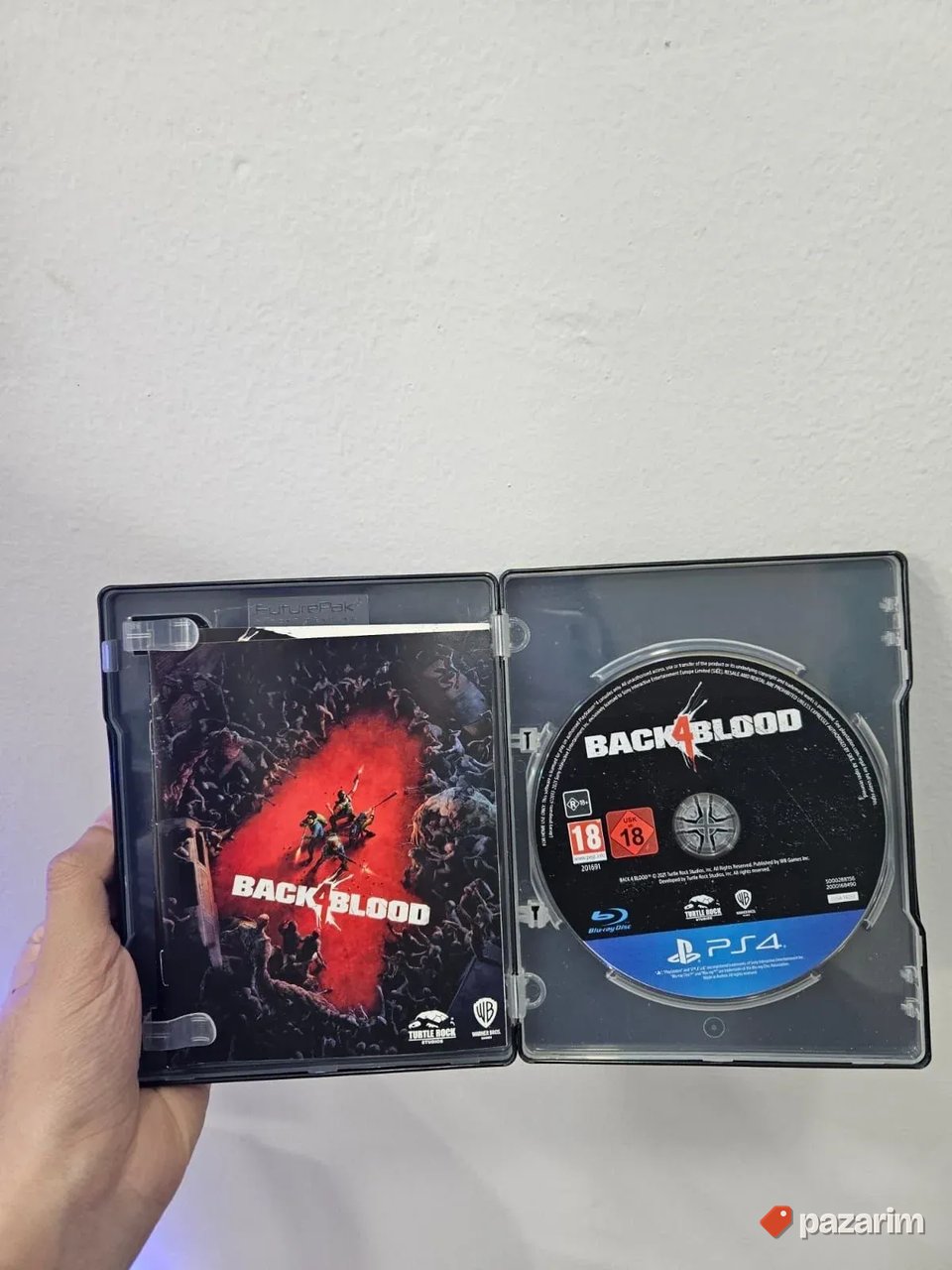 Ps4 Steelbook Back 4 Blood 2