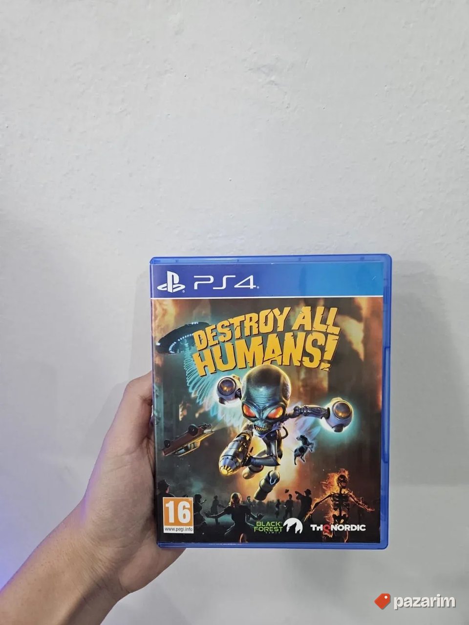 PS4 Destroy All Humans DISK 1