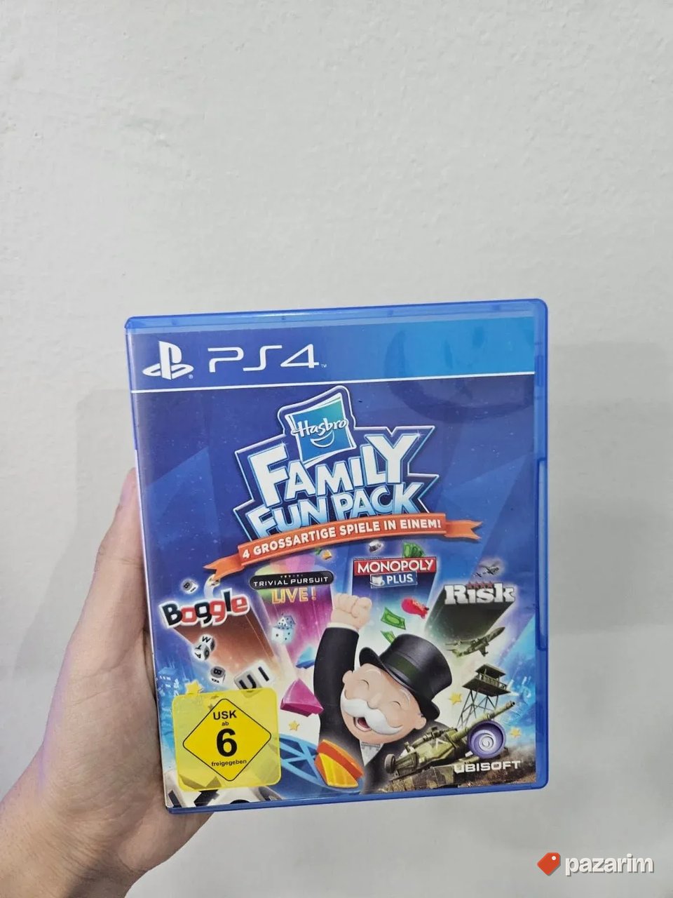Ps4 Family Fun Pack Monopoly disk 1