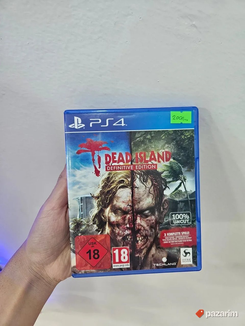 Dead Island PS4 disk 1