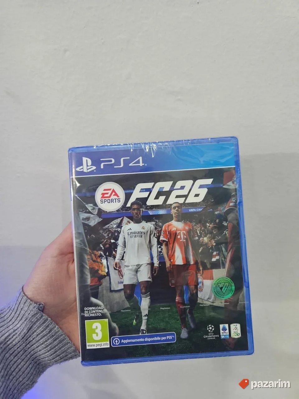 FC 26 PS4 DISK Novo U celofanu