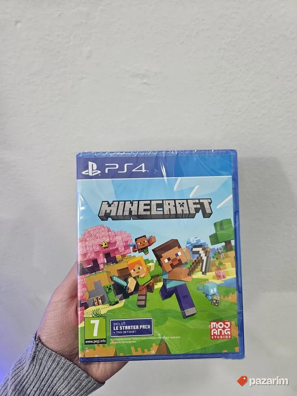 Minecraft PS4 disk Novo U celofanu