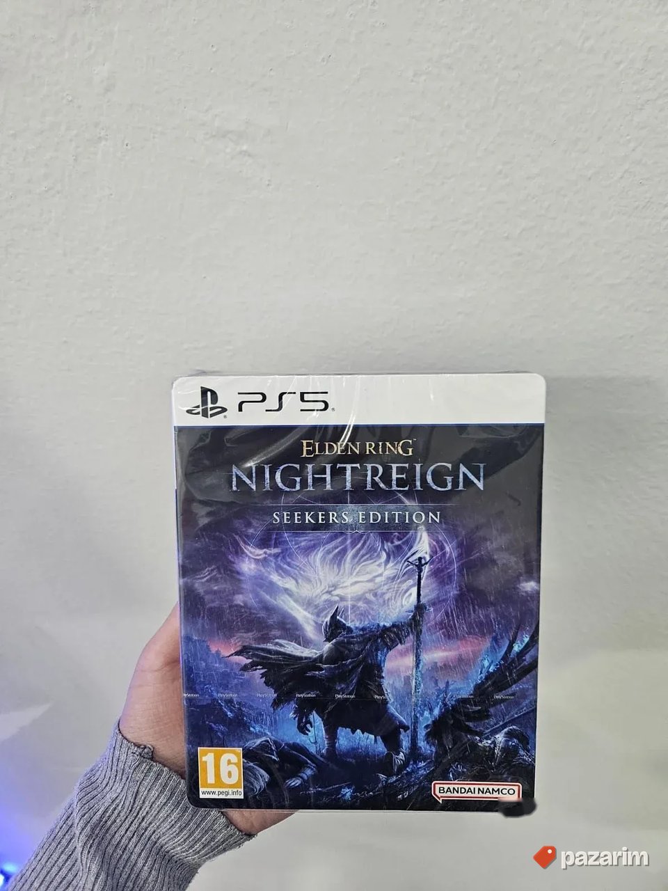 EldenRing NightReign Seekers Edition Ps5 disk NOVO 1