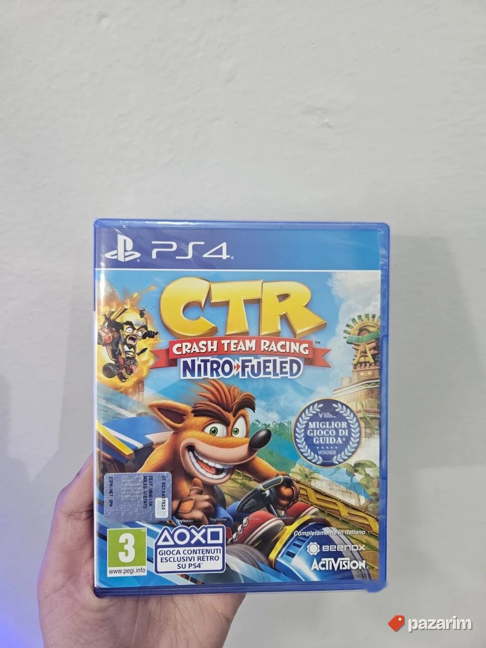 Crash team racing,Crash trke PS4 igra na disku NOVA