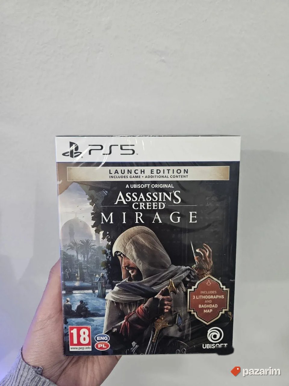 Assassin's Creed Mirage NOVO Launch Edition Ps5 disk 1