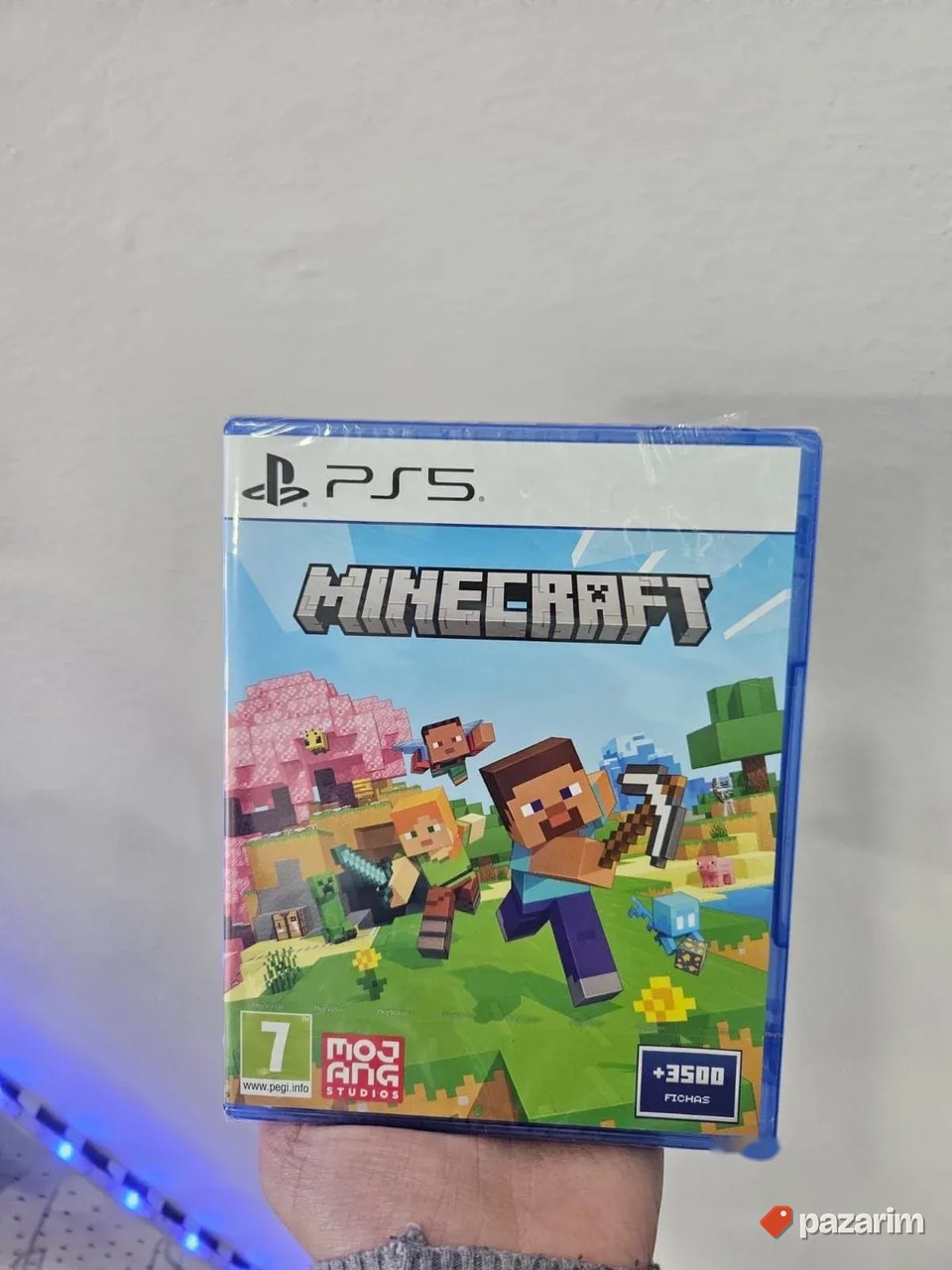 Minecraft ps5 disk Novo U celofanu 1