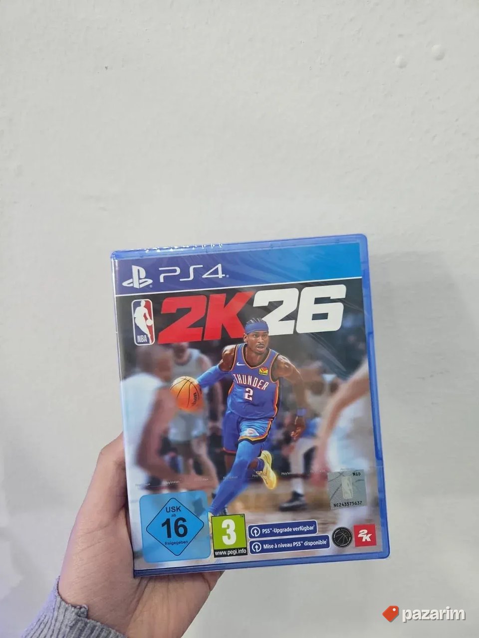 NBA 2k26 ps4 disk NOVO U celofanu 1