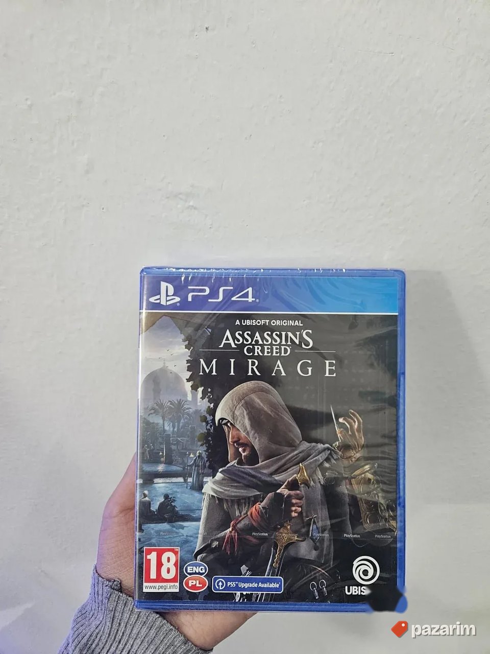 Assassin's Creed Mirage PS4 disk Novo U celofanu 1