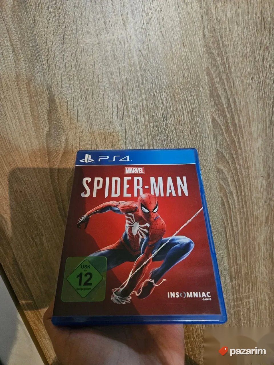 Spiderman PS4 disk 1