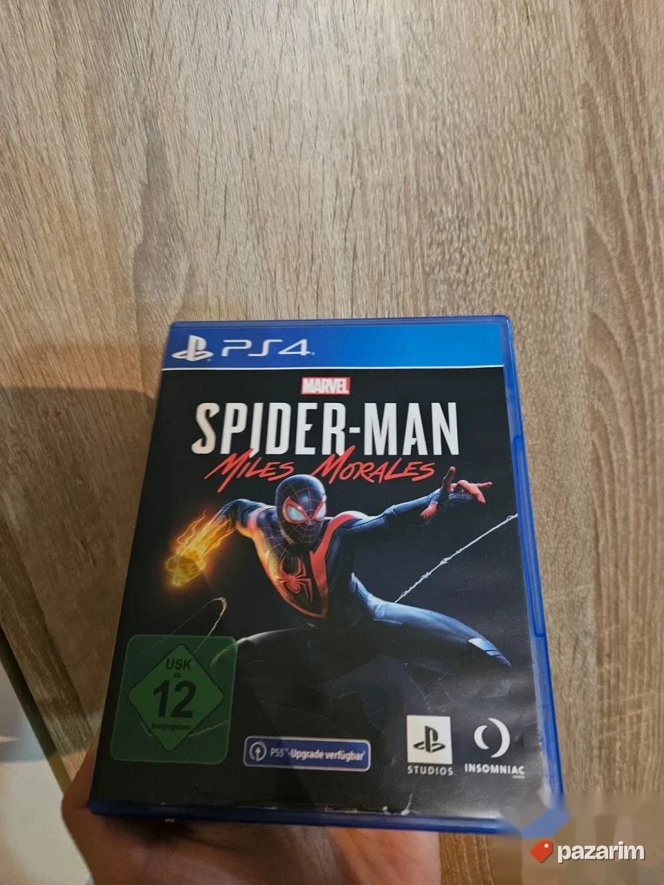 Spiderman miles morales PS4 disk