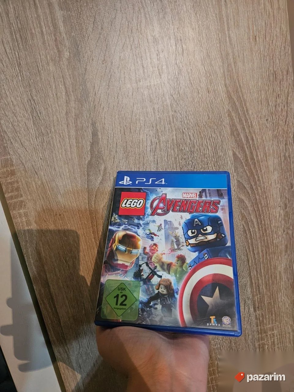 Lego Avengers PS4 disk 1
