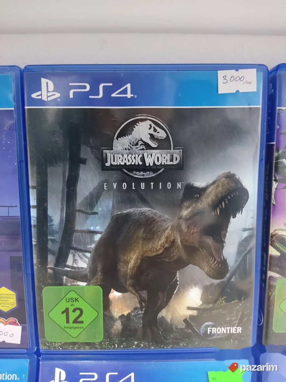Jurassic World Evolution PS4 Disk