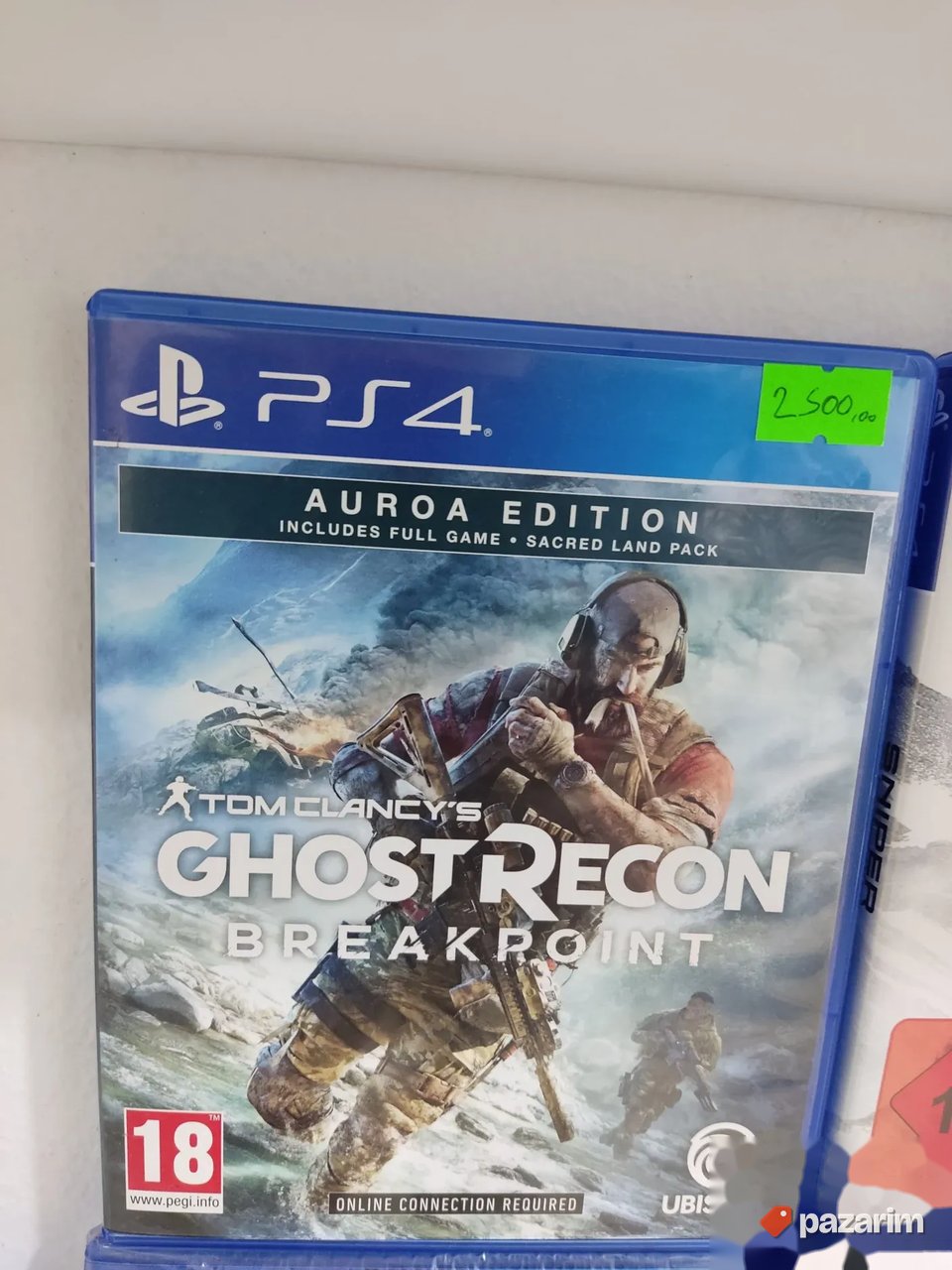 Ghost Recon Breakpoint PS4 disk 1
