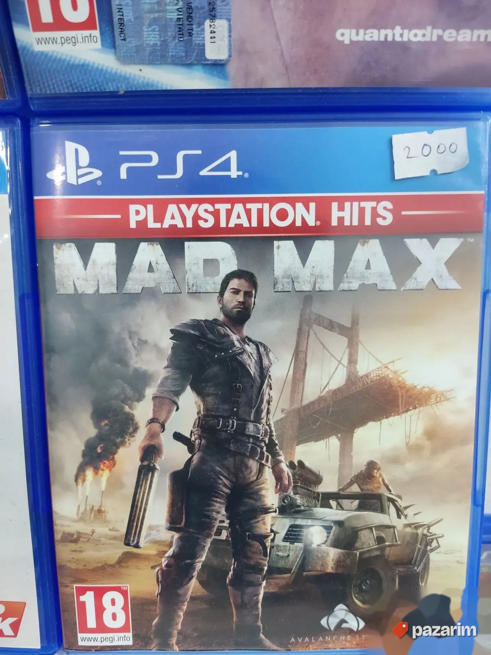 Mad max PS4 disk 1