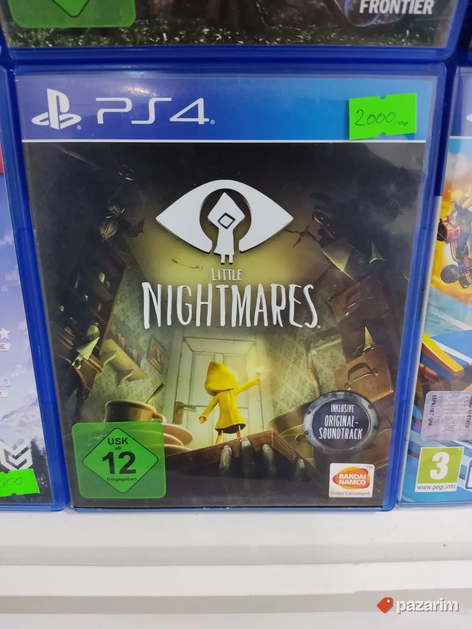 Little nightmares PS4 disk 1