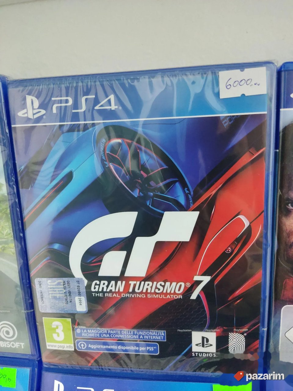 Gran Turismo 7 PS4 disk NOV 1