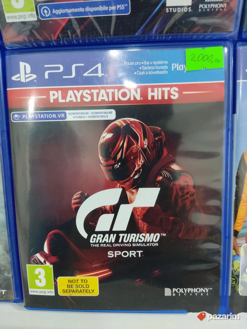 Gran Turismo sport PS4 disk 1