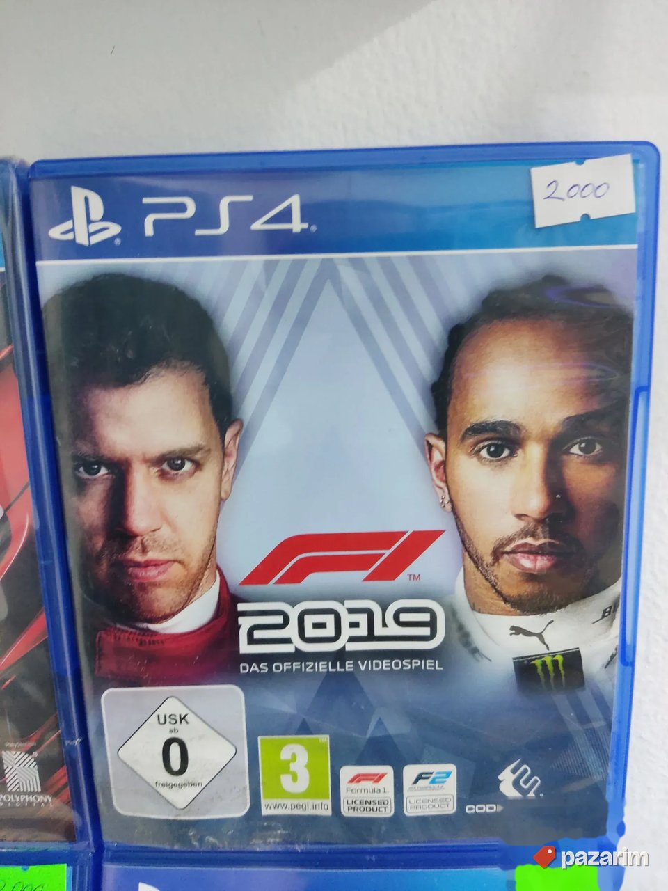 F1 2019 PS4 disk 1