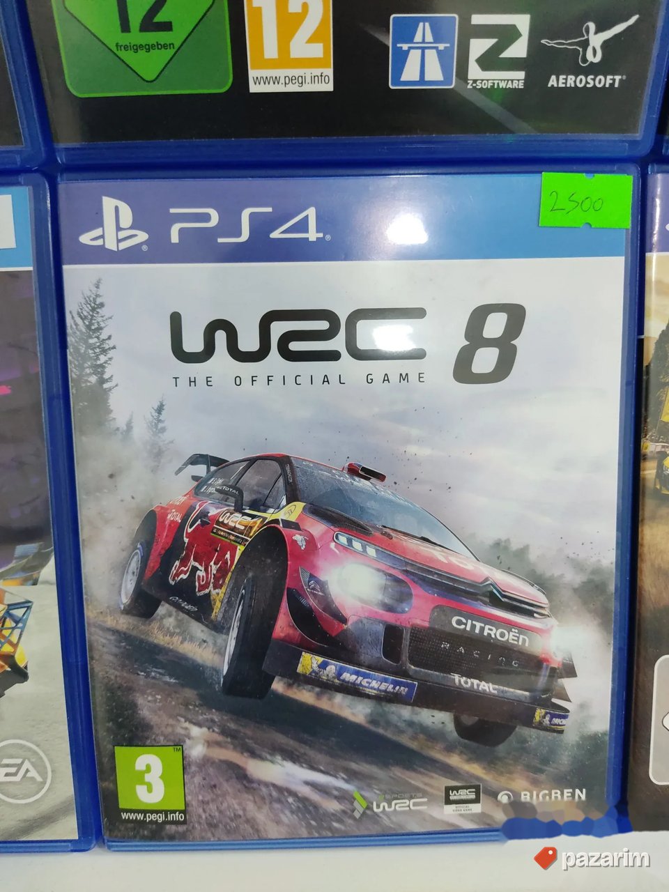 WRC 8 PS4 igra na disku