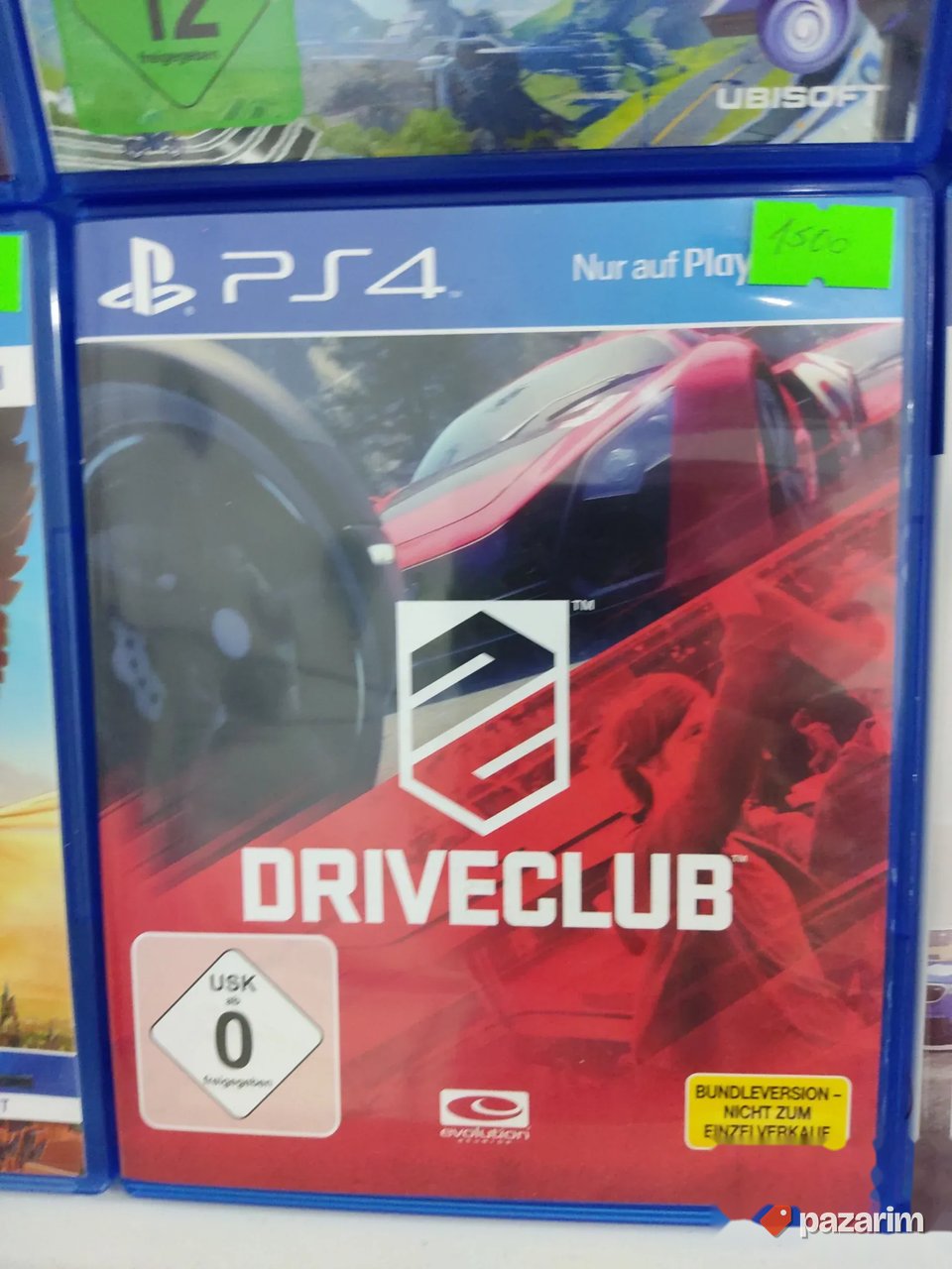 Driveclub PS4 disk 1