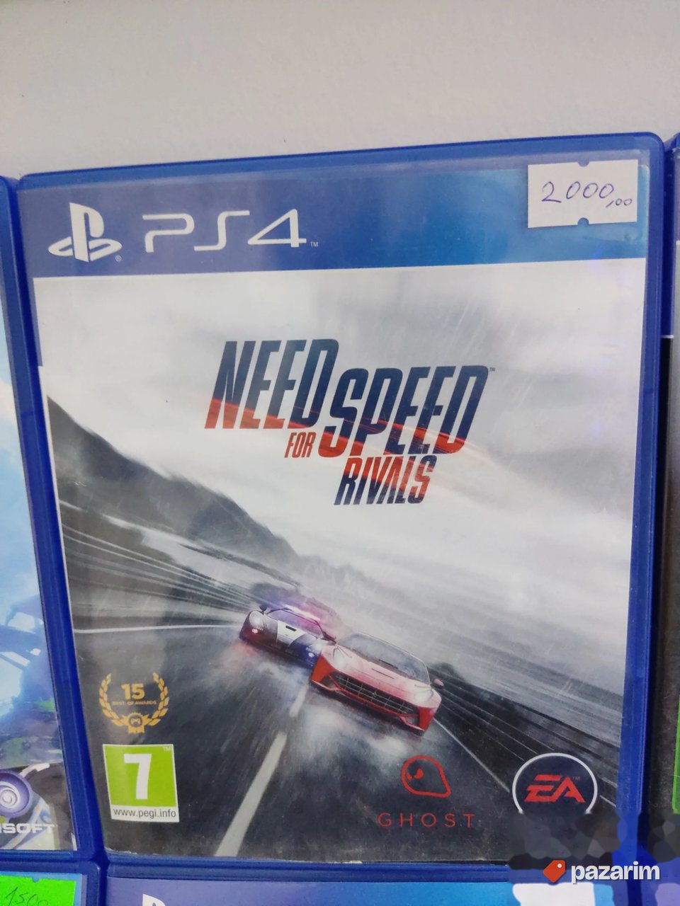 Need for speed rivals PS4 disk