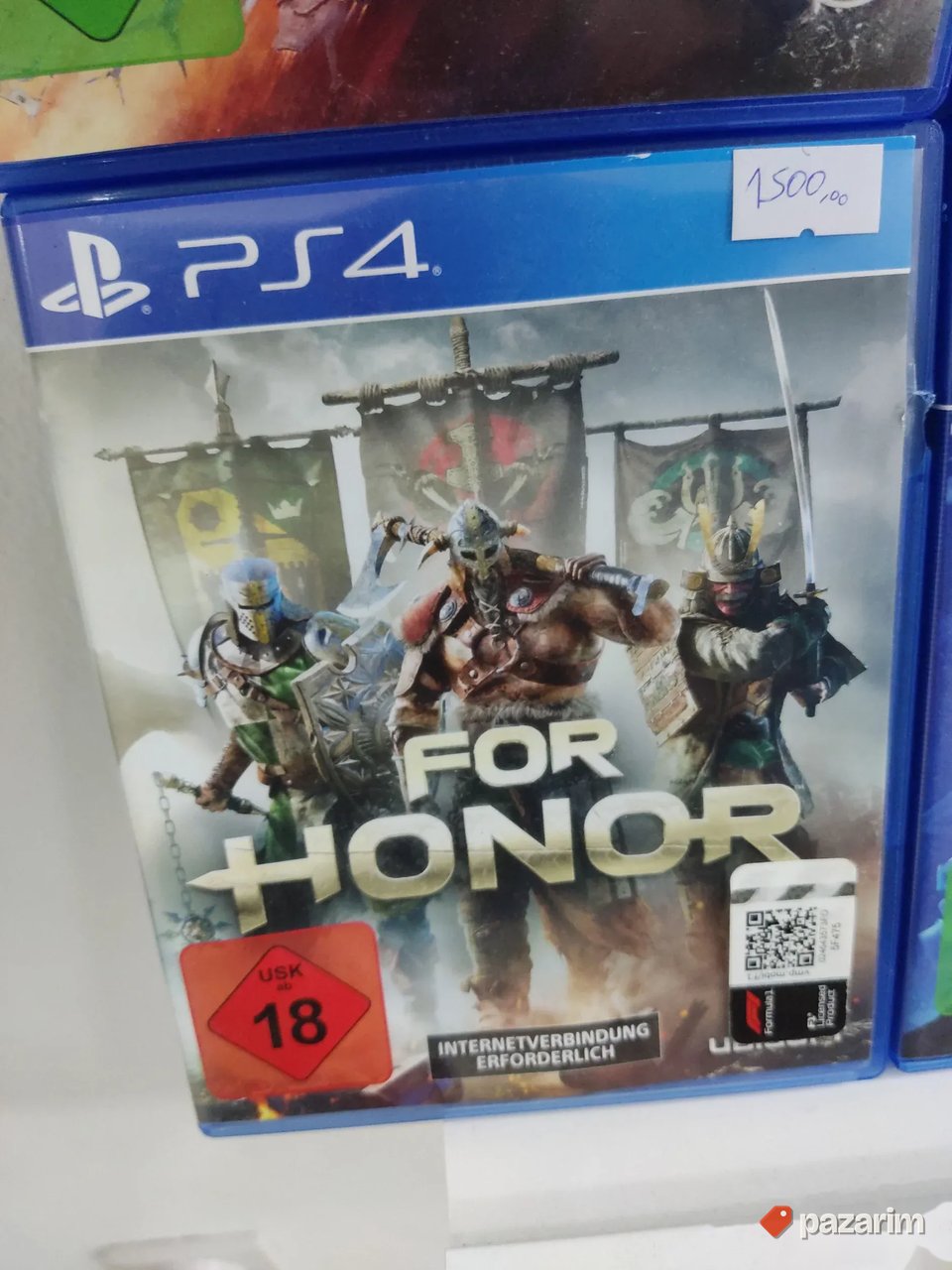 For honor PS4 disk