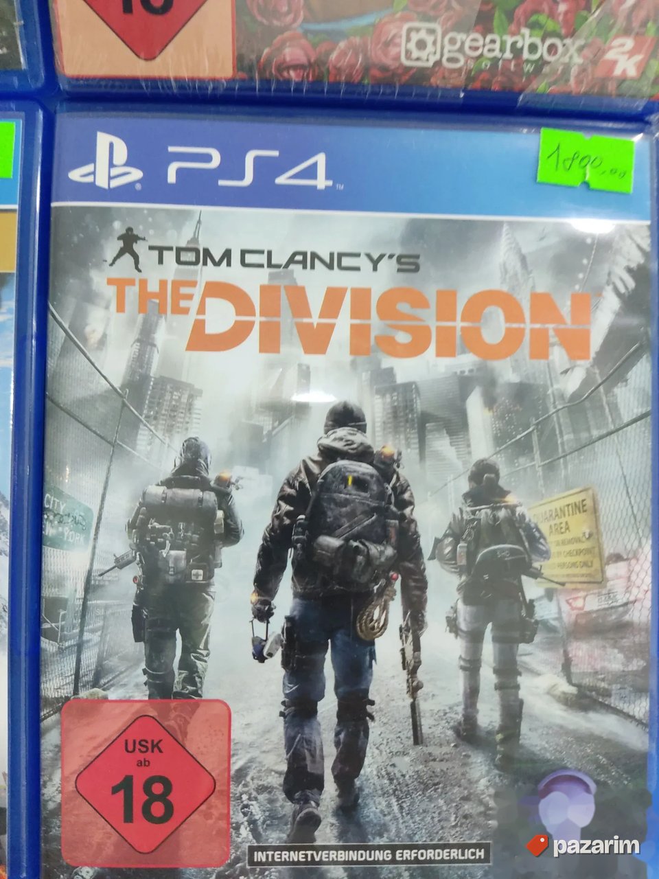 Tom Clancy's The Division PS4 disk 1