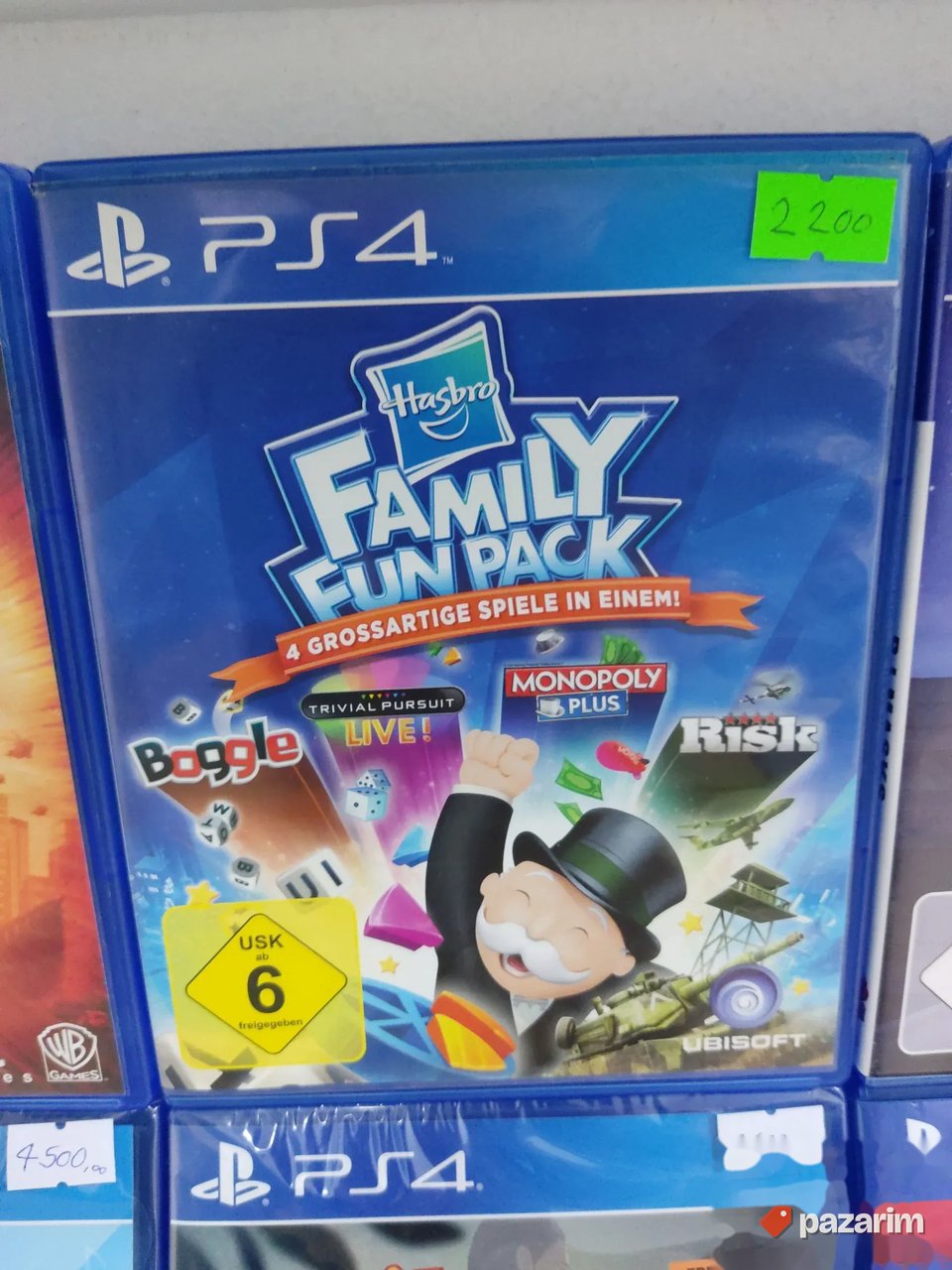 Monopol PS4 igra na disku 1