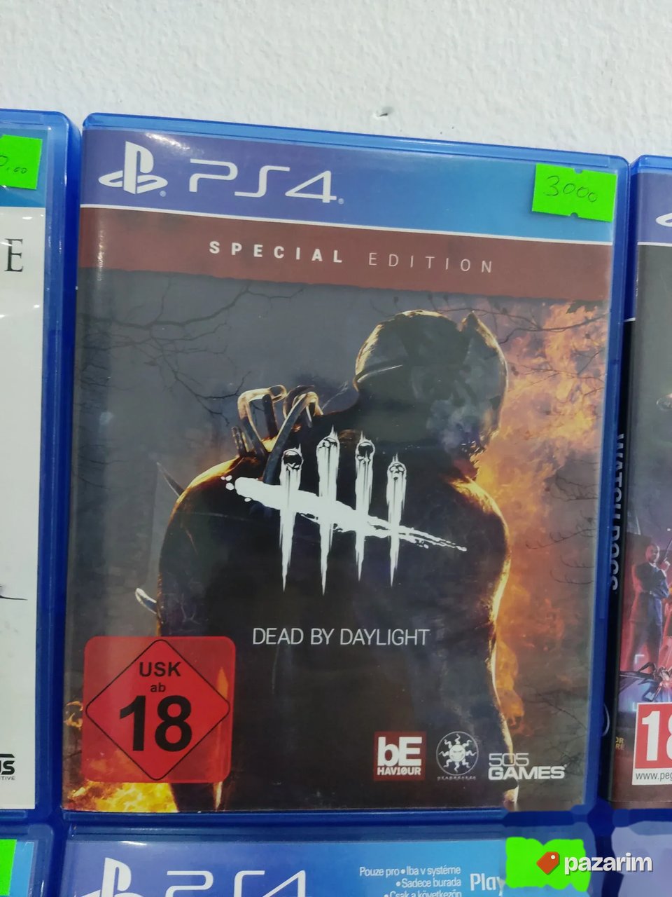 Dead by daylight special edition PS4 disk