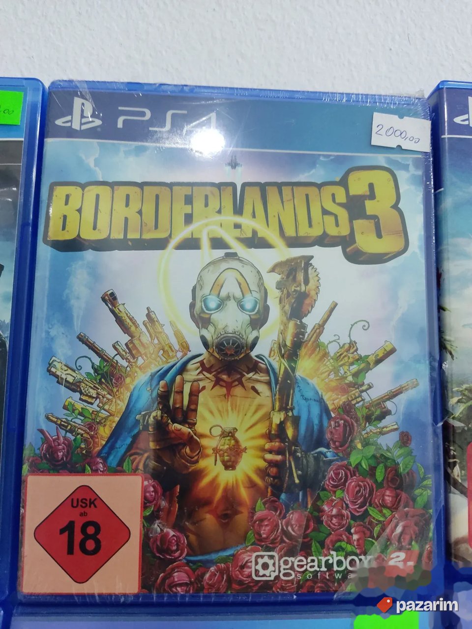 Borderlands 3 PS4 disk nov 1