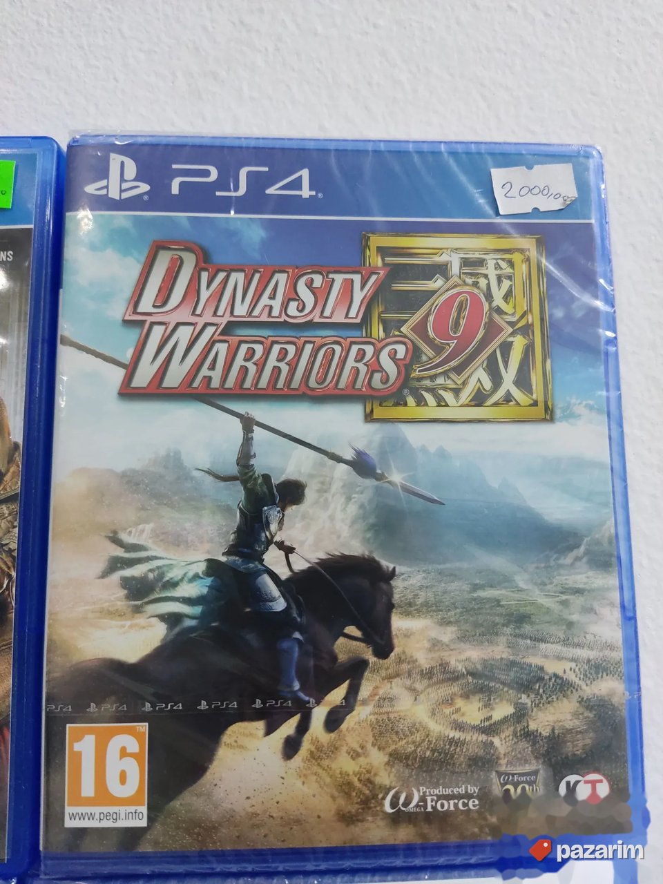 Dynasty Warriors 9 PS4 disk